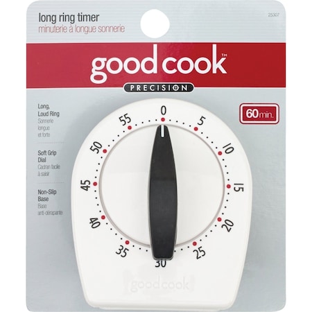 Goodcook 60-Minute White Precision Timer 25307
