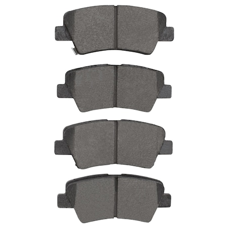 Dynamic Friction Co DFC 4000 HybriDynamic Brake Pads 4000-1813-00
