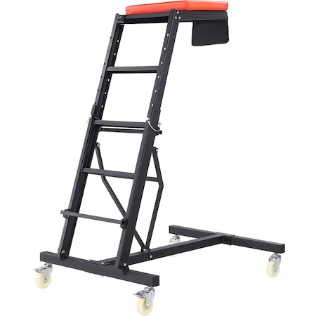 Vevor Automotive Topside Creeper 400LBS Adjustable Height Movable with 4 Wheels I-A