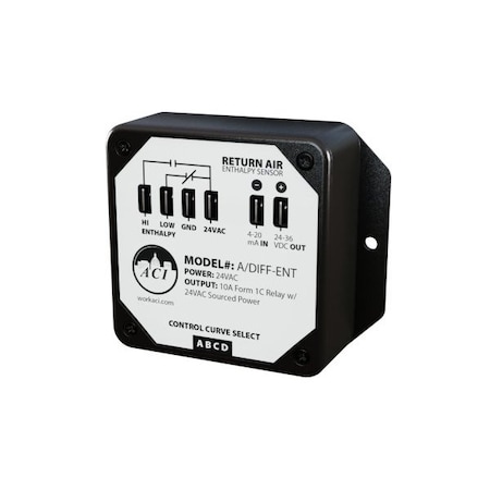 Aci Outside Enthalpy Diff. Controller A/DIFF-ENT