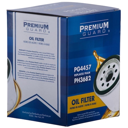 Premium Guard Engine Oil Filter, PG4457