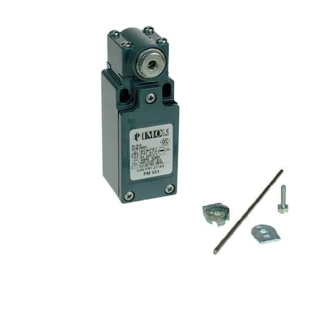 Imo Automation Limit Switch, Compact Adjustable Steel Rod 3x125mm LMC5A50