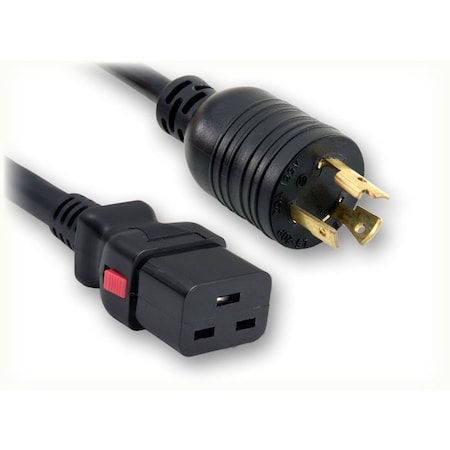 Quail Electronics 8'2 in. 12/3 SJT B N L5-20P TO C19AL 5082.098AL