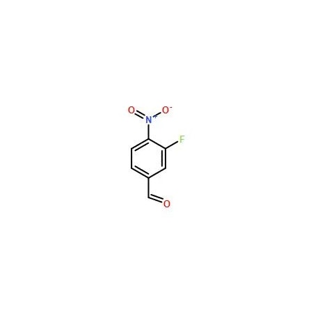 Ak Scientific 3-Fluoro-4-nitrobenzaldehyde (5g), CAS 160538-51-2 8095AA-5g