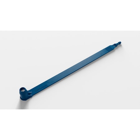 Tydenbrooks Truck Seals, Blue, HDPE, PK1000 30037B00-03