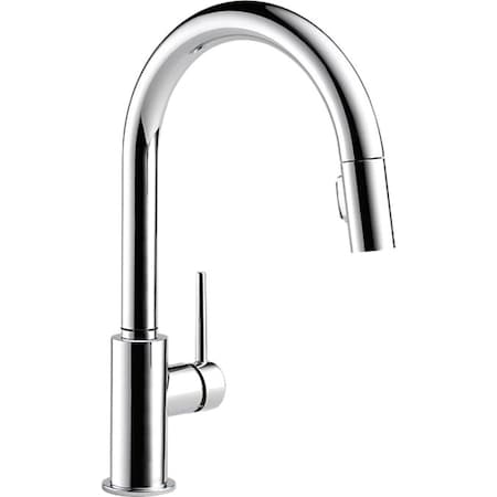 Delta Kitchen Faucet, 8" Mount, 1 or 3 Hole Commercial 9159-DST