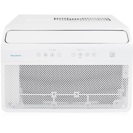 Keystn 12,000 BTU Window Mounted Inverter Air Conditioner with Supplemental Heat and Remote Control KSTAW12INV-HC