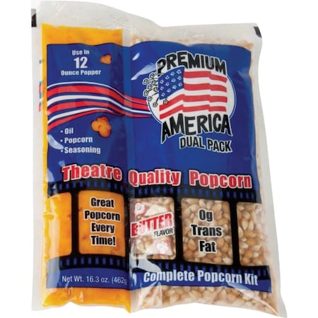 Premium America 10.6 Oz. Popcorn Kit 10064
