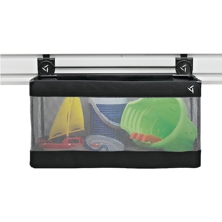 Gladiator GLADIATOR GAWU24MBBH Mesh Basket, 35 lb Capacity, Steel, Graphite GAWU24MBBH