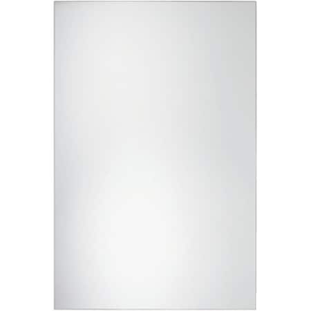 Erias Home Designs Erias Home Design 36'' W.x42'' H. Frameless Polished Edge Wall Mirror 20-1414