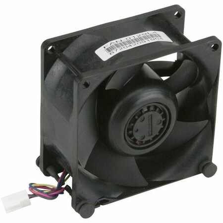 Supermicro Supermicro Cooling Fan - 3.15" Maximum Fan Diameter - 1 x Fan(s) - 11000 rpm - Center Fan Location FAN-0129L4