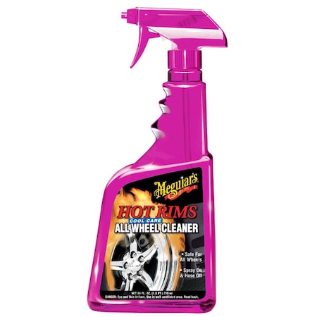 Meguiars 24 Oz Hot Rims & Cool Care All Wheel Cleaner ME309280