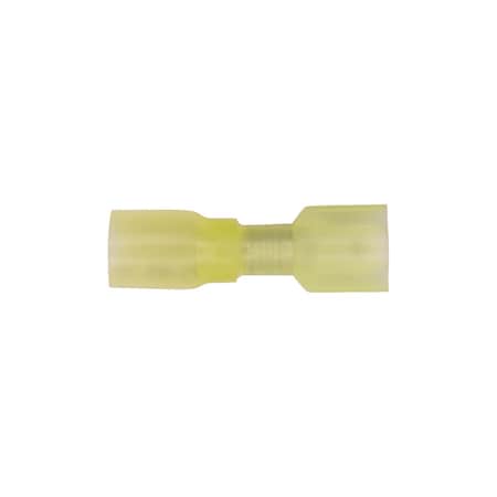 Auveco Krimp And Seal Terminal.250 Stud 12-10 Gauge (M), 10PK 13680