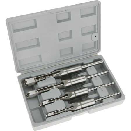 Shop Fox 4-Pc. Mortising Chisels Set - 1/4", 5/16", 3/8", 1/2" D2845