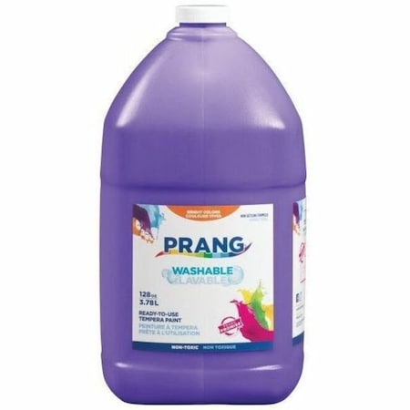 Dixon Ticonderoga Prang, Washable Paint, Violet, 1 Gal 10606