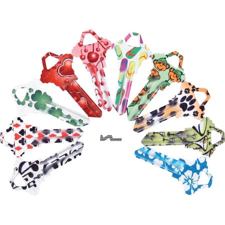 Ilco Schlage Design Decorative House Key SC1-7 / SC1-7MIX, 10PK IAK00025150