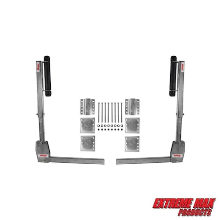 Extreme Max 3005.2184 Adjustable Roller Guide-On System 3005.2184