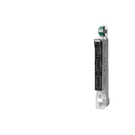 Siemens In-line fuse switch disconnector 3-pole selectable Sz. 00/000 I=160 A 3NJ4103-3CF12