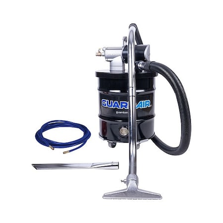 Guardair Pneumatic Vacuum, 36 in H, 24 in L, 85 dB PQ20C200NED