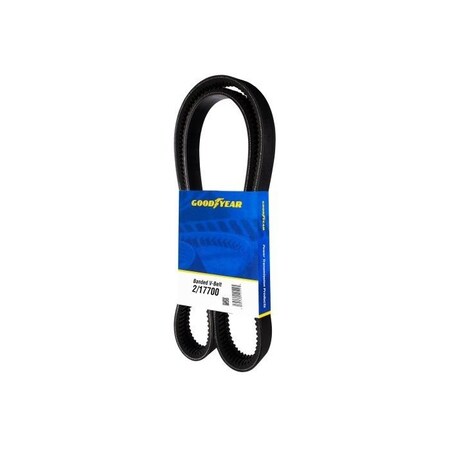Goodyear Automotive & HD Banded V-Belt: 13A Profile, 70in Effective Length 2/17700