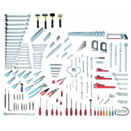 Wright Fractional Intermediate Tool Set 126
