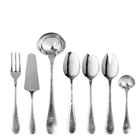 Mepra Epoque Serving Set - 7 Pcs. - Mirror 10682207