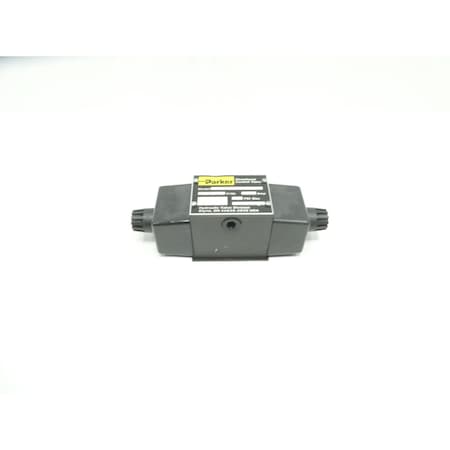 Parker 3000PSI 24V-DC HYDRAULIC DIRECTIONAL CONTROL VALVE D3W1CNEC4