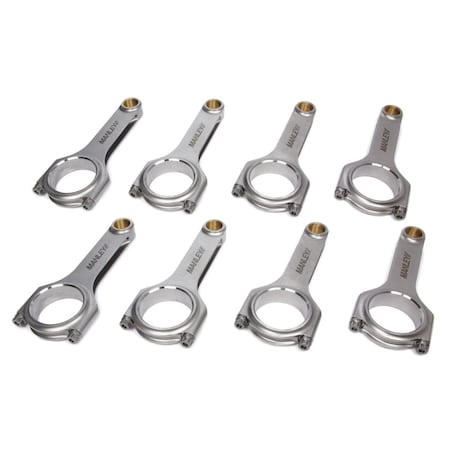 Manley 14042R-8 5.93 in. H-Beam Rods for Ford 4340 4.6L-5.0L Modular Engine MAN14042R-8