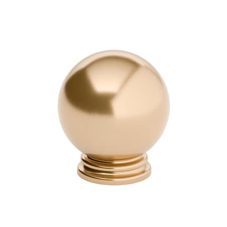 Richelieu Firenze Collection 1 3/16-inch (30 mm) Champagne Bronze Traditional Round Closet Door Knob BP878930CHBRZ