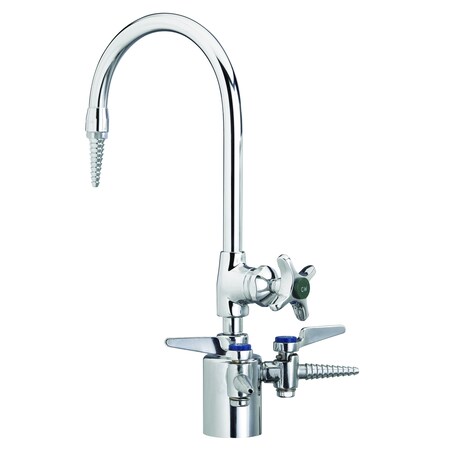 Diversified Spaces Fixture, Multi-Service, 7" x 5" x 18" 100074-BKR