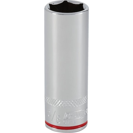 Channellock 3/8'' Drive 5/8'' 6-Point Deep Standard Socket 305375