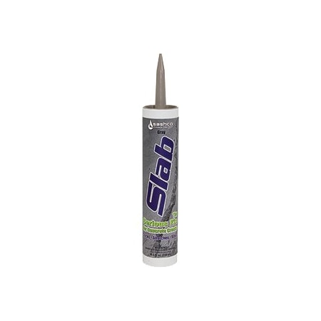 Sashco 16210 10.5 oz Concrete Repair Sealant, Slab Gray, 12PK 31525162102