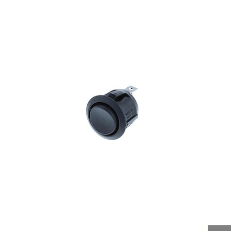 Switch Components Round Rocker, 3P SPDT ON-OFF-ON RA1-1F-DC-2-B