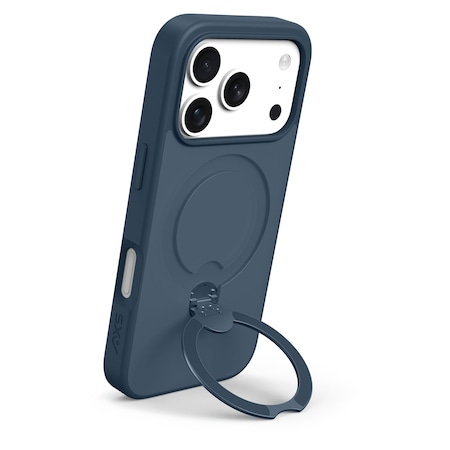 Axs Proshield Stand Magsafe Case For Apple Iphone 17 Pro - Blue VAISPM3402