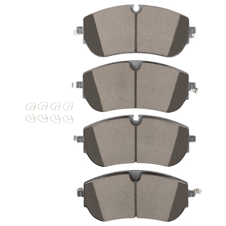 Dynamic Friction Co DFC 5000 Advanced Brake Pads - Ceramic 1551-2416-00