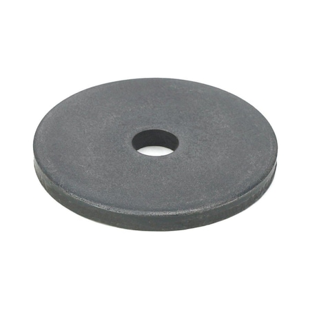 Morton Large Od Flat Washer, Case Hardened Steel W/Black Oxide Finish, No 8 Screw, 3/16in Id, 3/4in Od, .1 DW-2