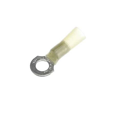 Abb HEAT-SHR RING TERM, 12-10, 1/4, YEL, 50PK RCS10-14X