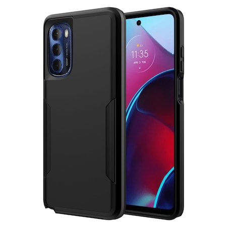 Ampd Military Drop Case for Motorola Moto G Stylus 2022 Black AA-GSTYLUS22-MILITARY-BLK