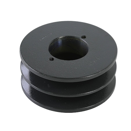 Regal Beloit Sheave 3.95"dia C.I. 2-Groove 2BK40H