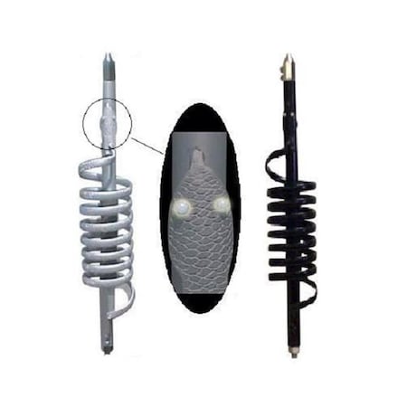 Bandit Workman Open Coil Flat, Black VIPER 2F