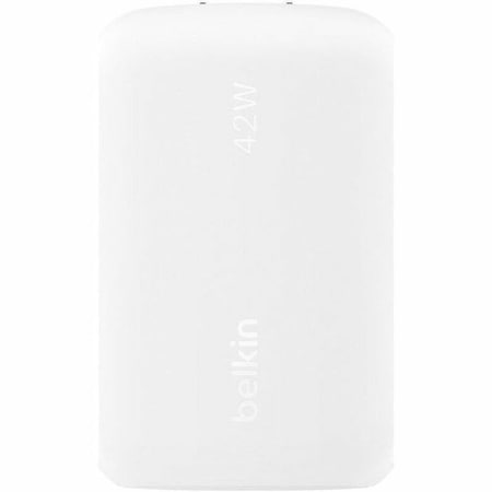 Belkin USBC WALL CHARGER WHT WCB009DQWH