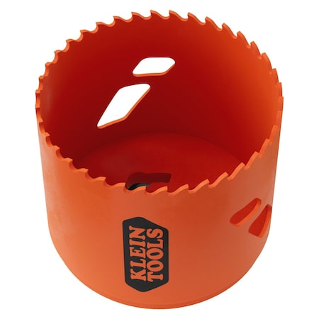Klein Tools Bi-Metal Hole Saw, 2-1/2-Inch 31022