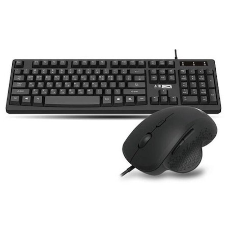 Altec Lansing USB Wired Keyboard + Mouse Combo ALBC6214