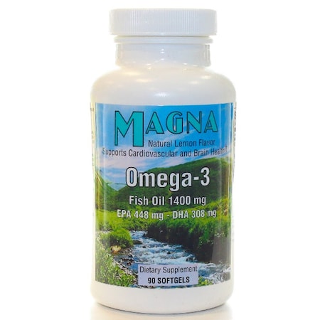Magna Pharmaceuticals Omega, 90PK 58407033390