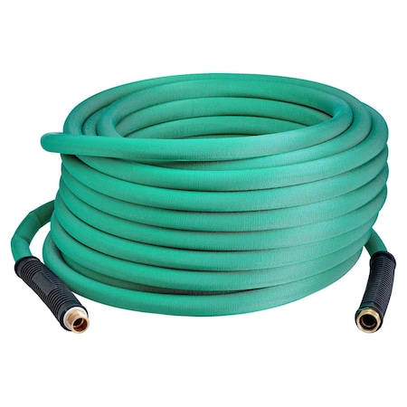 Underhill 3/4 in ID x 100 ft L Water Hose, PVC Tube, Green H75-100FW