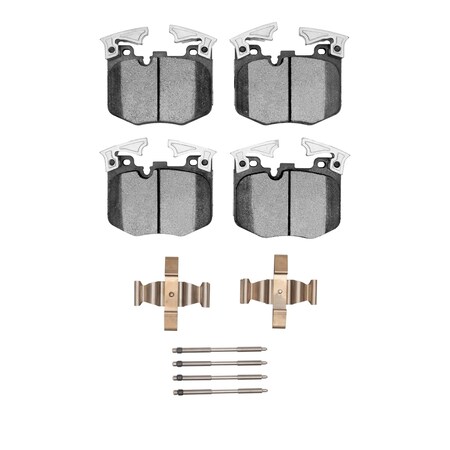 Dfc 5000 Advanced Disc Brake Pad Set,  1552-1867-01