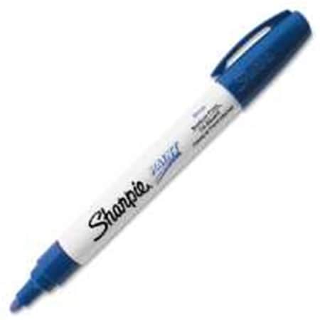 Sanford 35551 Paint Sharpie Oil Base Medium Point Blue YYSP-SAN35551