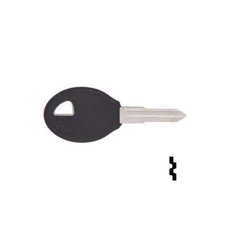 Ilco Unican Nissan Key X243P, 5PK DA38-P