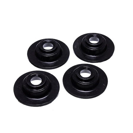 Energy Suspension Coil Spring Isolator, Black; Polyurethane 15.6105G