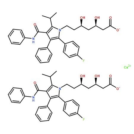 Ak Scientific Atorvastatin calcium (100mg), CAS 134523-03-8 SYN3020-100mg